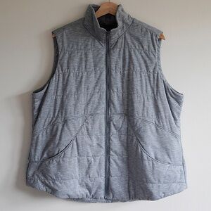 Marmot Vest 2X Lightly Worn, Heather Grey
